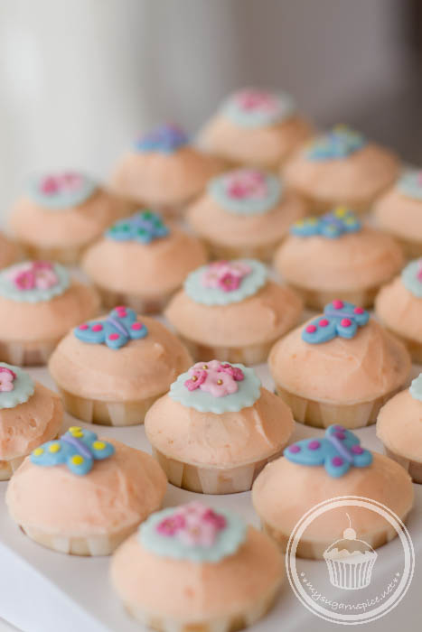 My eldest's birthday cupcakes